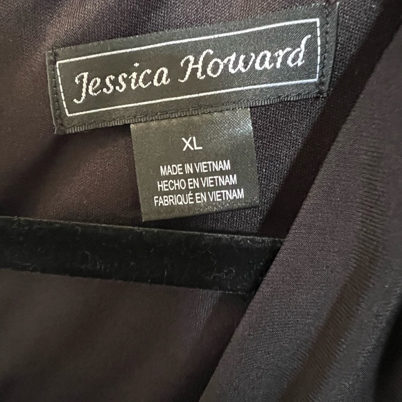 Jessica Howard size XL black jumpsuit - Picture 2 of 3